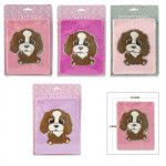 AGENDA PELUCHE PERRO EN BLISTER