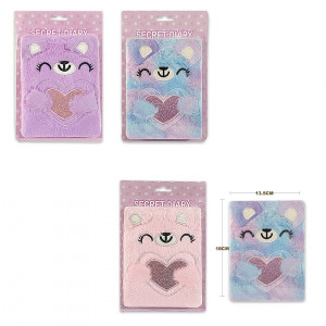 AGENDA PELUCHE OSITO EN BLISTER