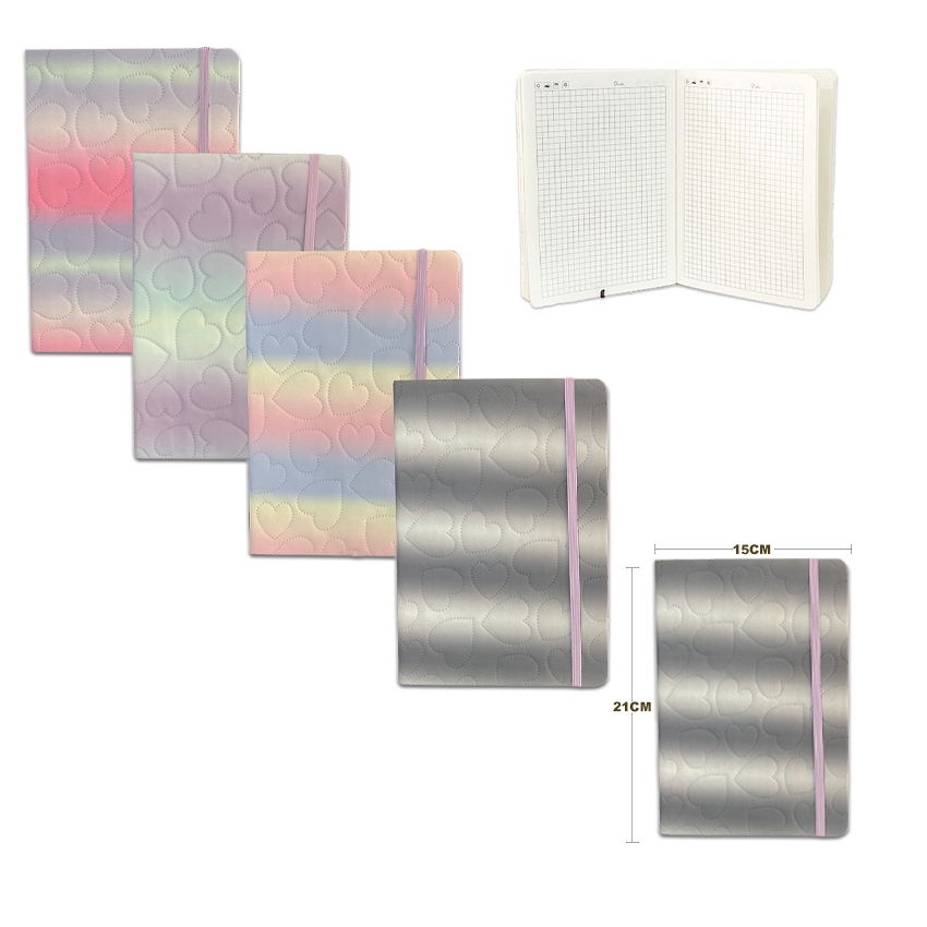 AGENDA DEGRADE CORAZONES CUADROS