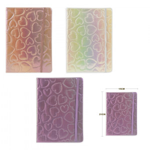 AGENDA TORNASOL CORAZONES CUADROS