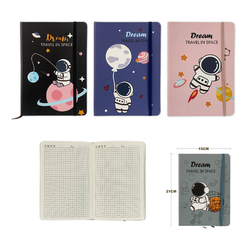 AGENDA ASTRONAUTA CUADROS