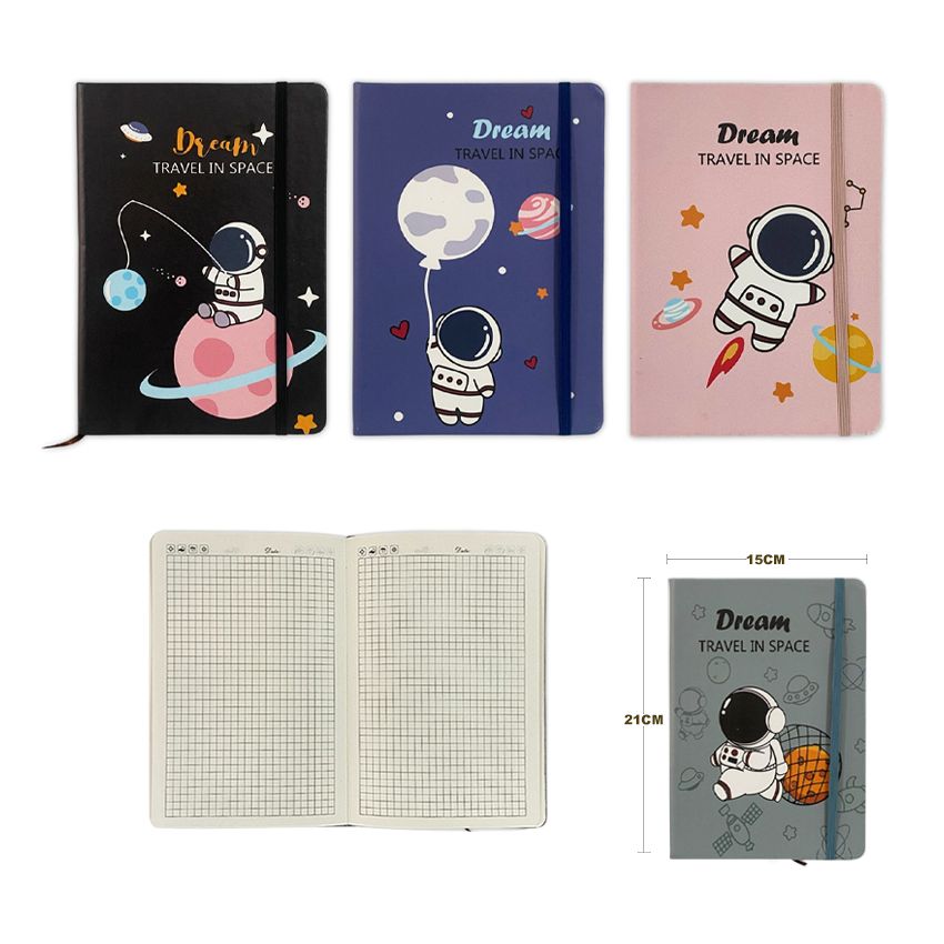 AGENDA ASTRONAUTA CUADROS