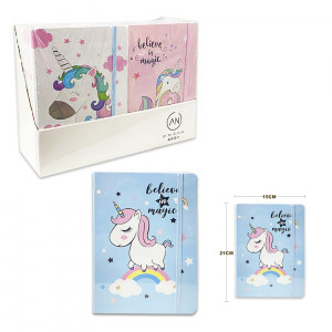 AGENDA UNICORNIO LINEAS (CJX12)