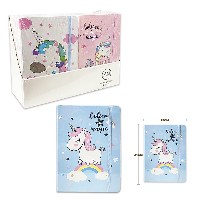 AGENDA UNICORNIO LINEAS (CJX12)