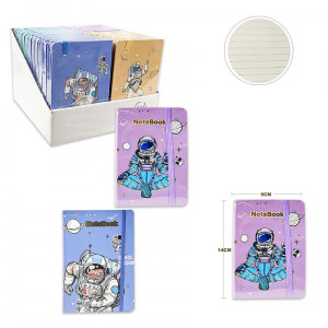 AGENDA ASTRONAUTA PQ LINEAS (CJX24)