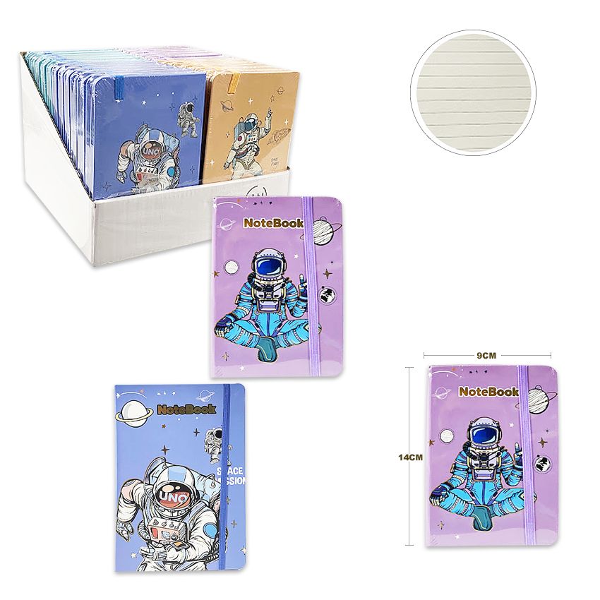 AGENDA ASTRONAUTA PQ LINEAS (CJX24)