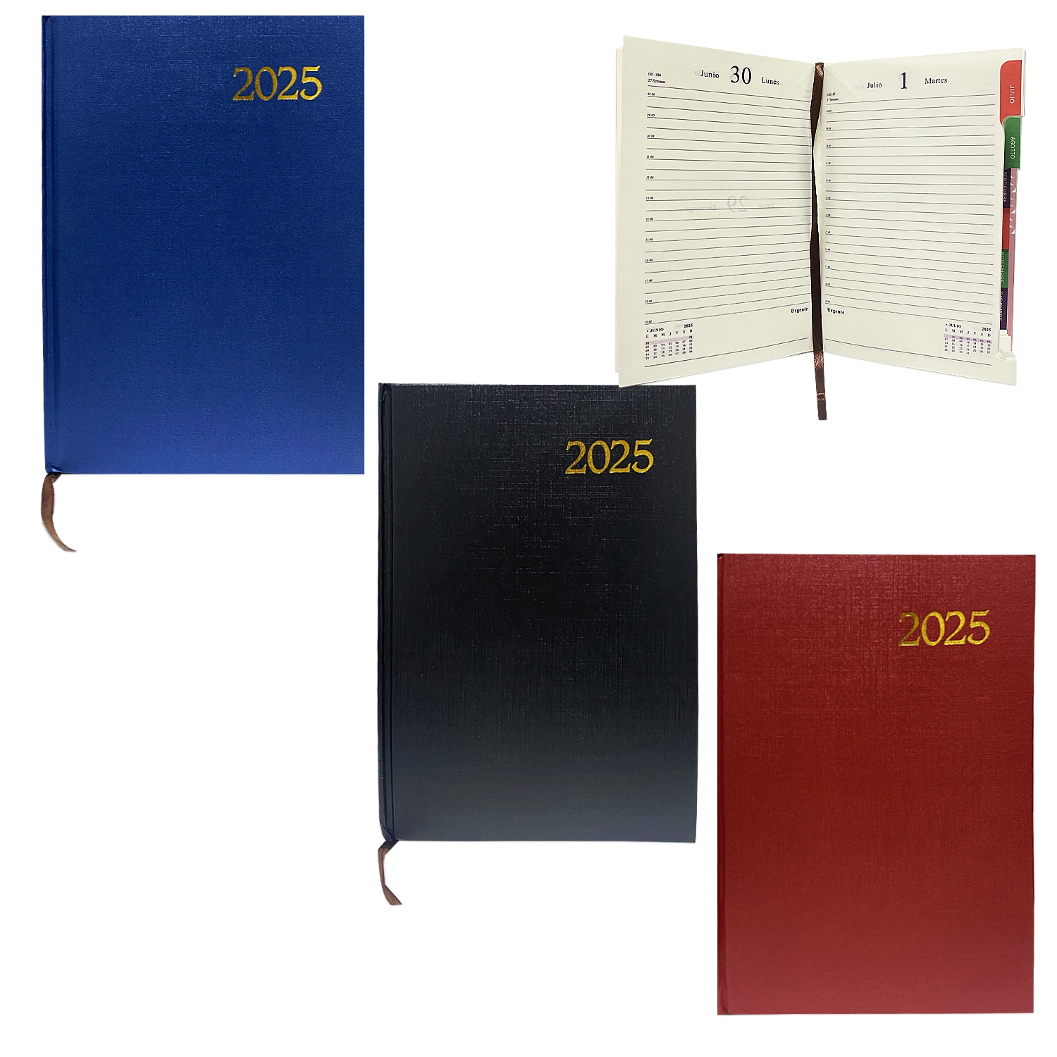 AGENDA CLASICA 2025 LINEAS