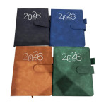 AGENDA CLASICA CON PLANEADOR 2026