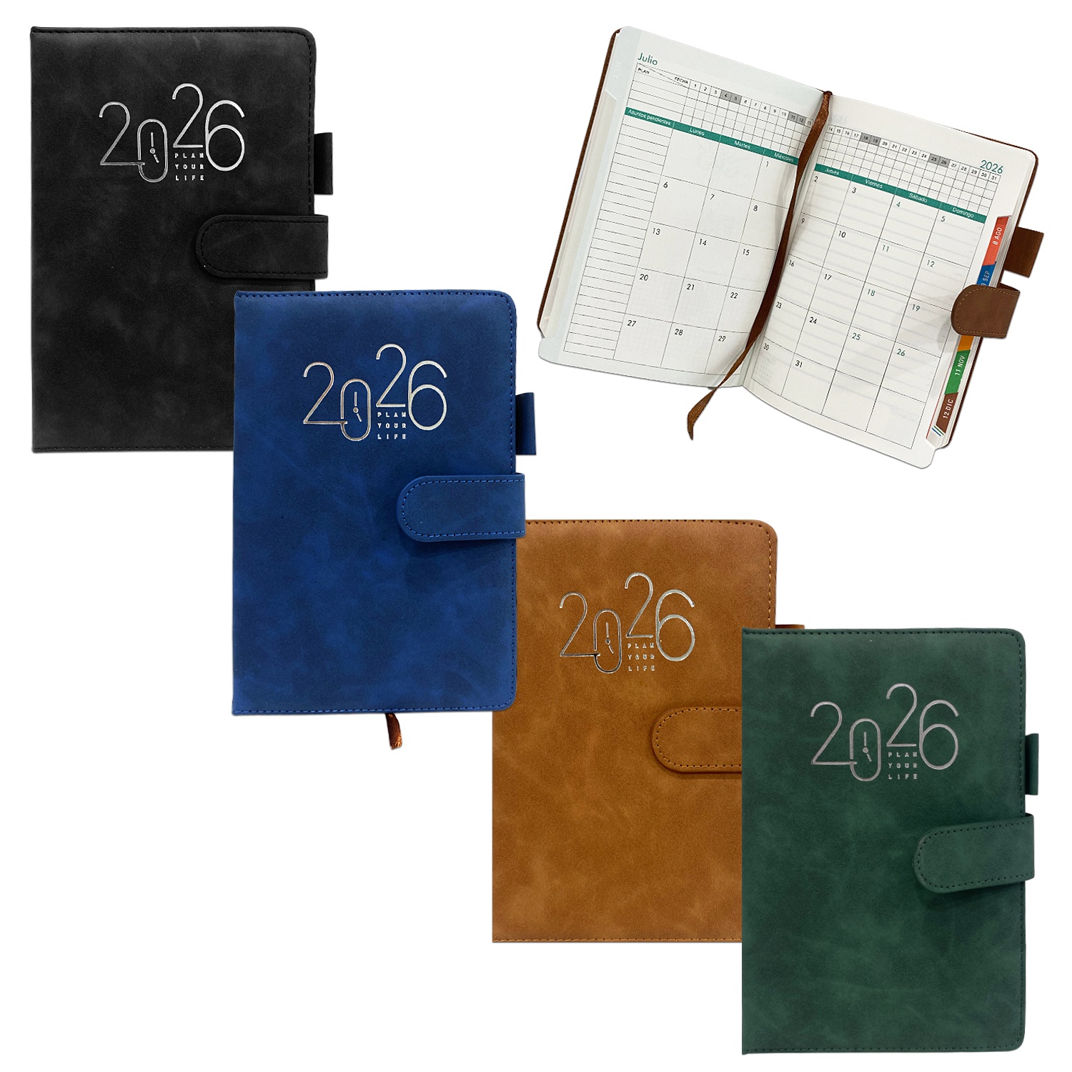 AGENDA CLASICA CON PLANEADOR 2026