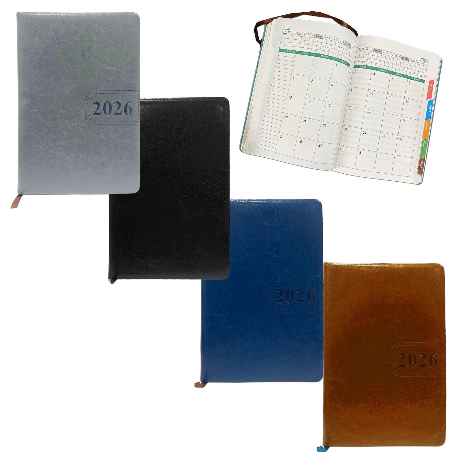 AGENDA CLASICA CON PLANEADOR 2026