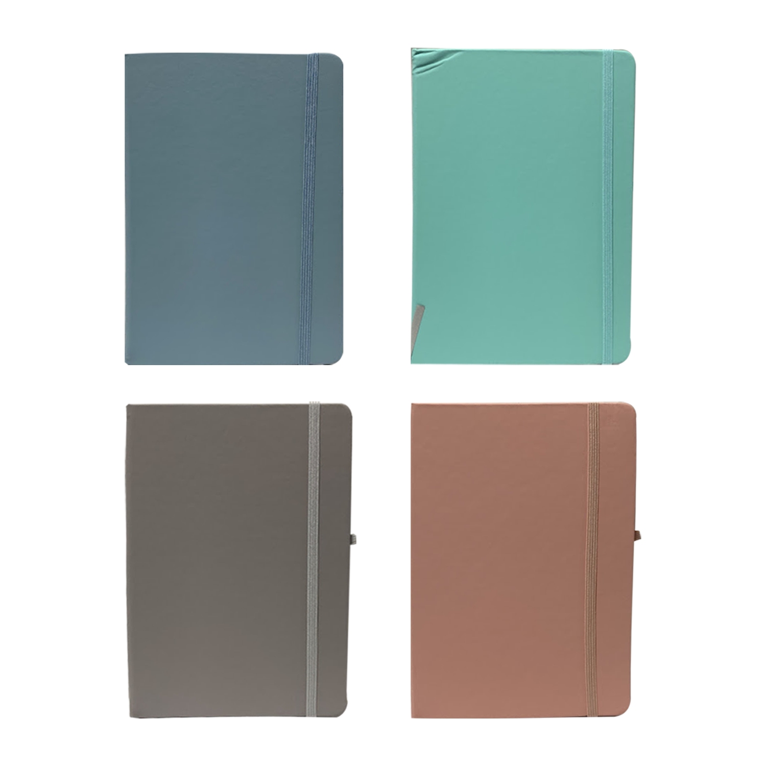 AGENDA LISA LINEA Y CUADROS