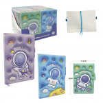 AGENDA ASTRONAUTA COLORES (PQT X 24 UND)