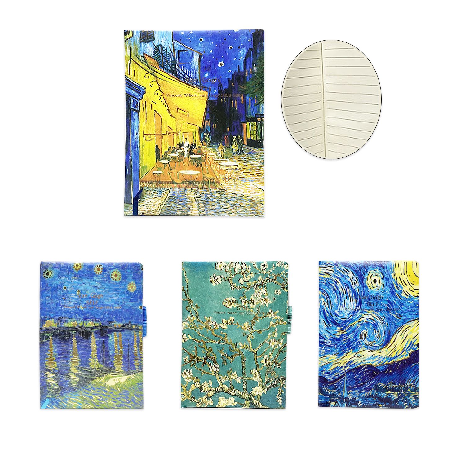 AGENDA ESTAMPADA PQ LINEA