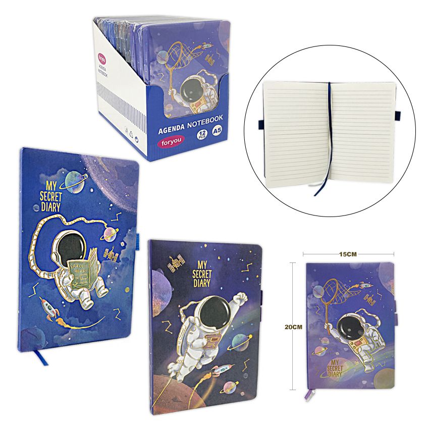 AGENDA ASTRONAUTA (CJA X 12 UND)