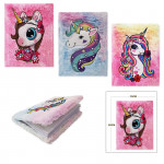AGENDA UNICORNIO PELUCHE LINEAS