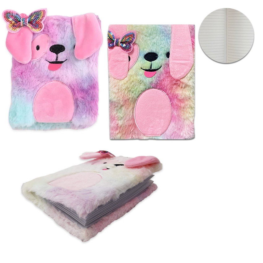 AGENDA PERRO PELUCHE
