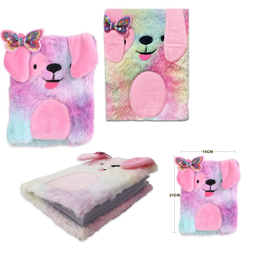 AGENDA PERRO PELUCHE