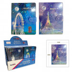 AGENDA ESTAMPADA CUADROS (CJX12)