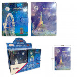 AGENDA ESTAMPADA CUADROS (CJX12)