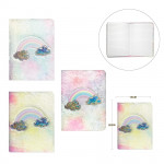 AGENDA ARCOIRIS PELUCHE