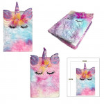 AGENDA UNICORNIO PELUCHE