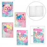 AGENDA MONEDERO PELUCHE LINEAS