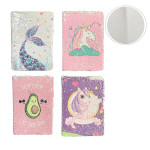 AGENDA LENTEJUELAS FIGURAS LINEAS