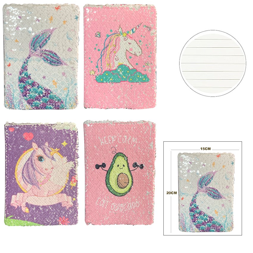 AGENDA LENTEJUELAS FIGURAS LINEAS