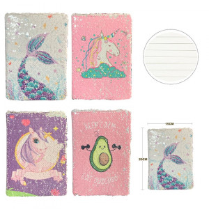 AGENDA LENTEJUELAS FIGURAS LINEAS