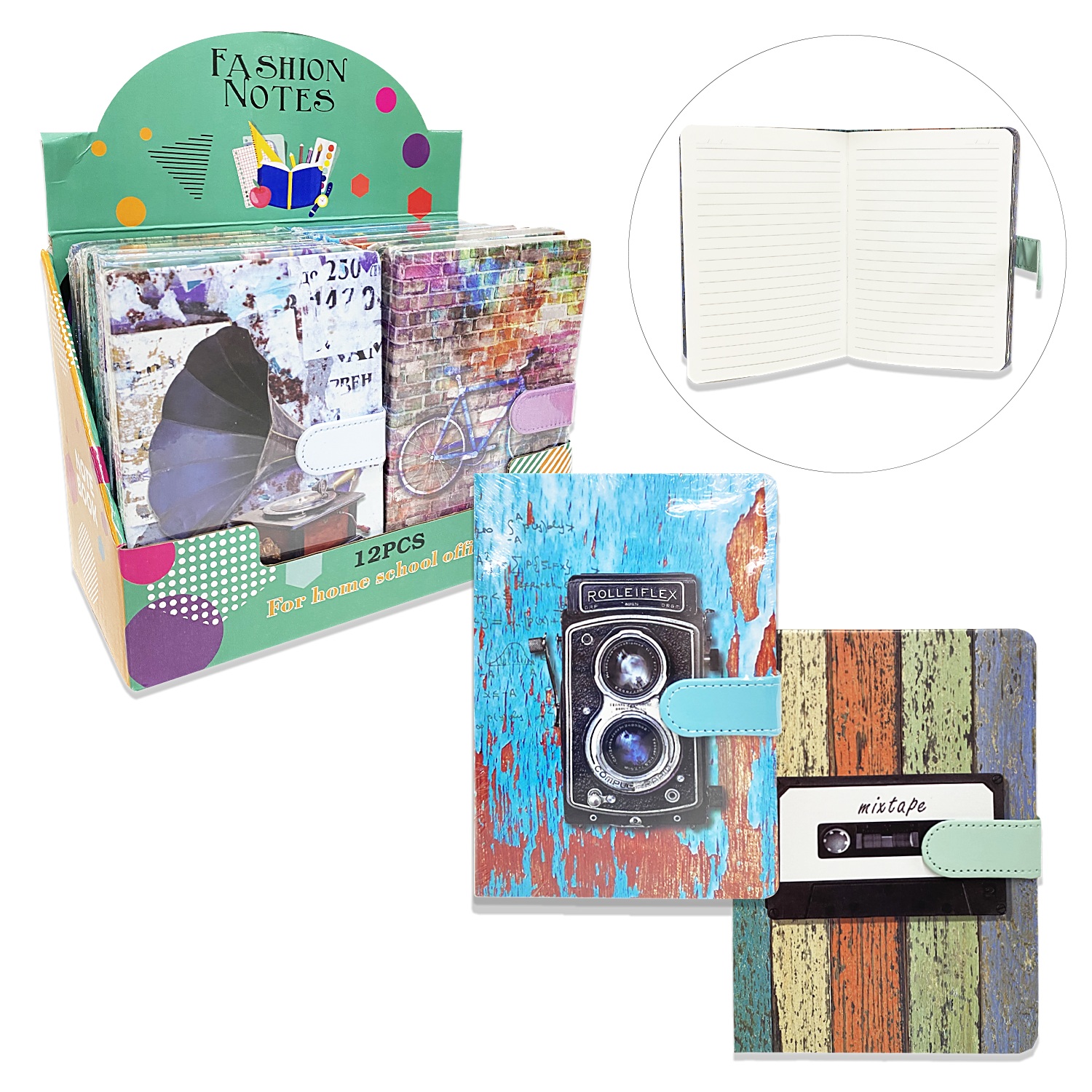 AGENDA MOTIVOS LINEAS (CJX12)