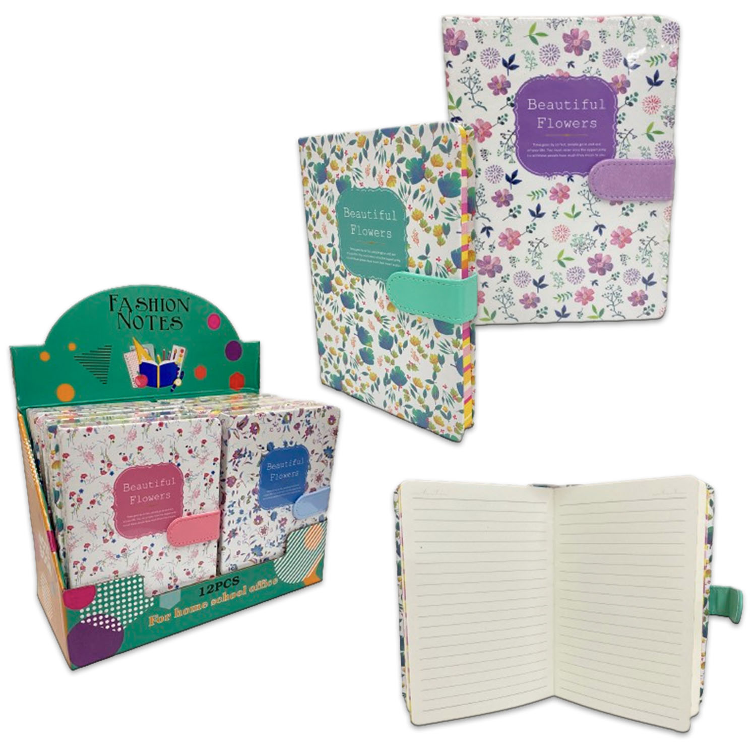 AGENDA FLORES CUADROS (CJX12)