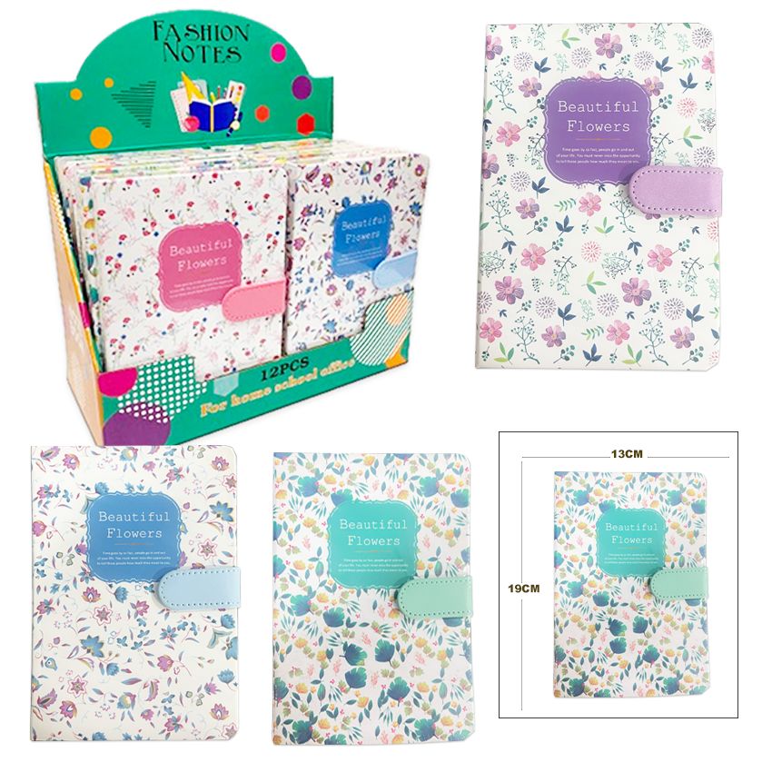 AGENDA FLORES CUADROS (CJX12)