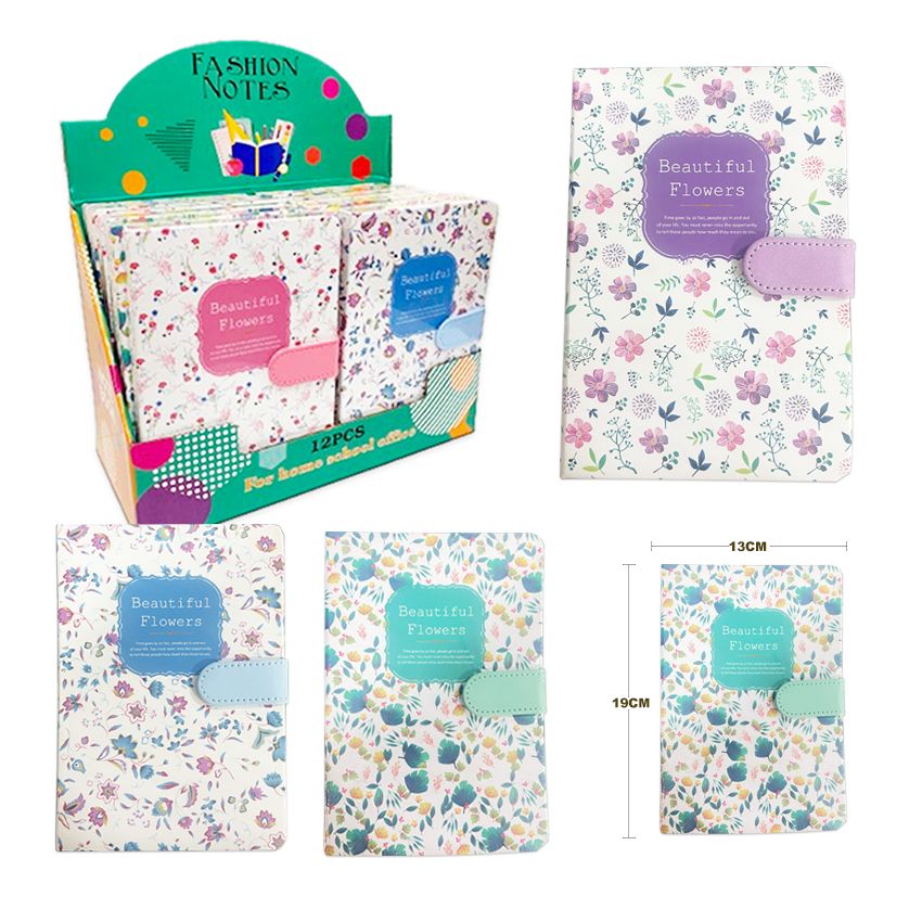 AGENDA FLORES CUADROS (CJX12)