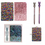 SET AGENDA BRILLANTE CON LAPICERO