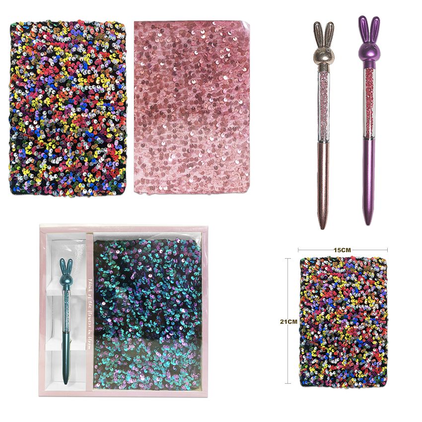 SET AGENDA BRILLANTE CON LAPICERO