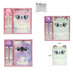 AGENDA CON LAPICERO OSO LINEAS