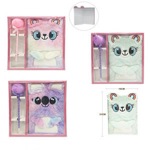 AGENDA CON LAPICERO OSO LINEAS