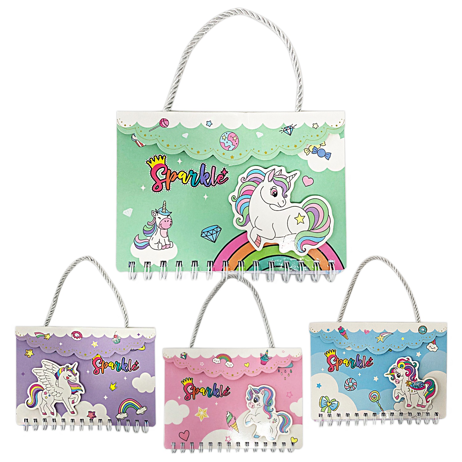 AGENDA UNICORNIO ARGOLLADA.