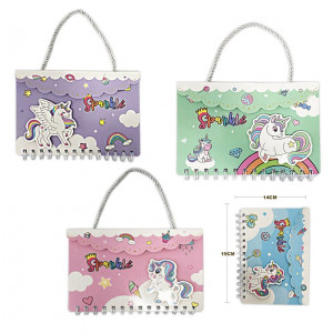 AGENDA UNICORNIO ARGOLLADA.