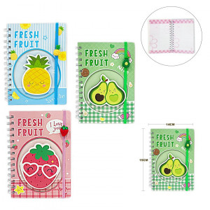 AGENDA FRUTA ARGOLLADA.