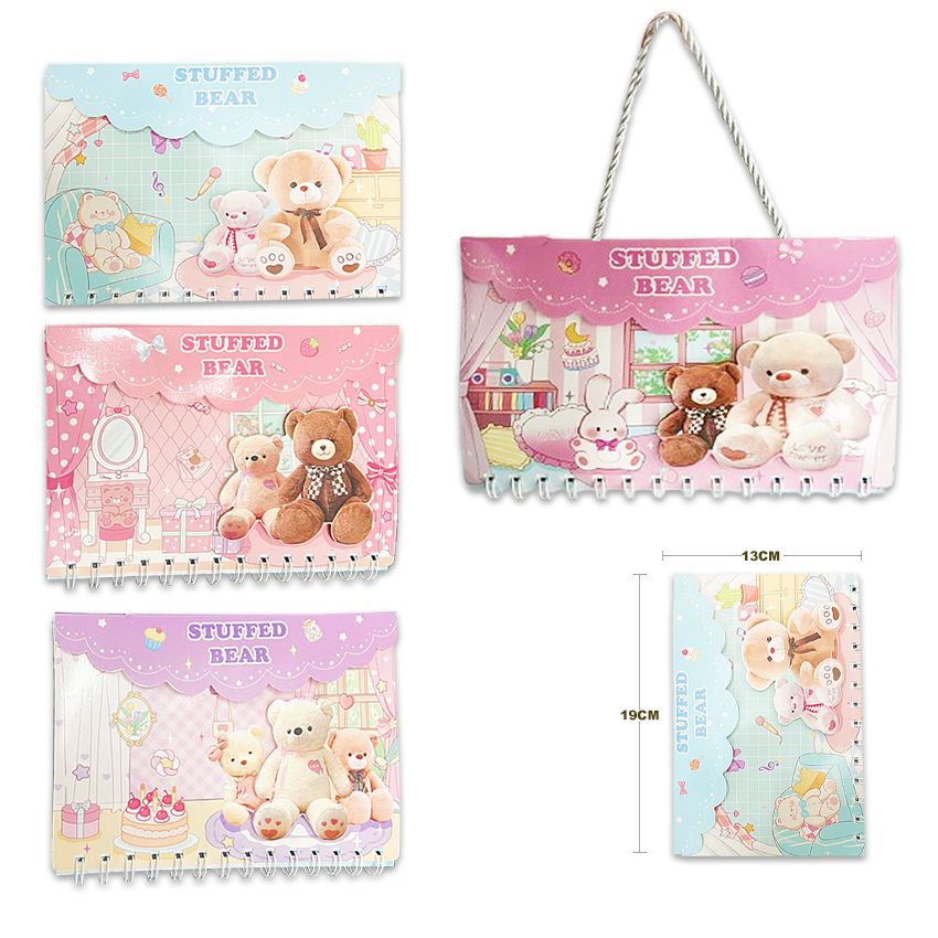 AGENDA ARGOLLADA OSO.