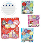 AGENDA ARGOLLADA ESTAMPADA.