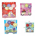 AGENDA ARGOLLADA ESTAMPADA.