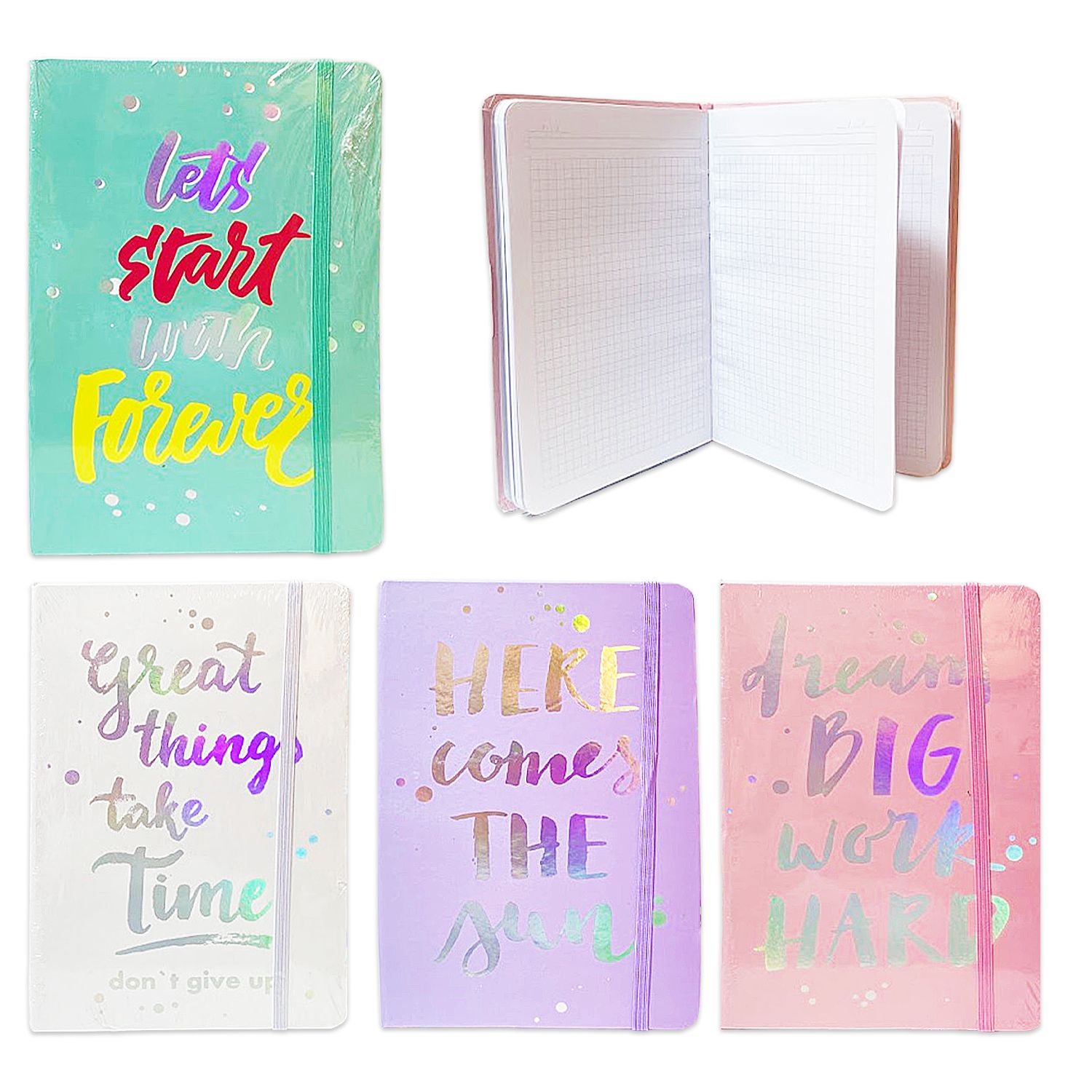 AGENDA ESTAMPADA CUADROS