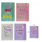 AGENDA ESTAMPADA CUADROS