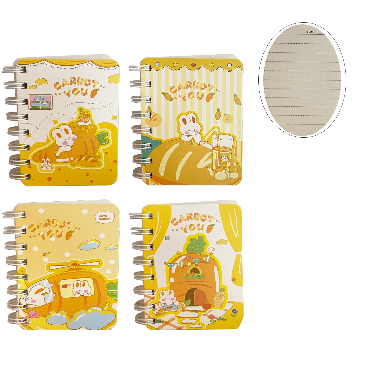 AGENDA ARGOLLADA CONEJO (CJX20).