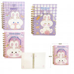 AGENDA ARGOLLADA CONEJO