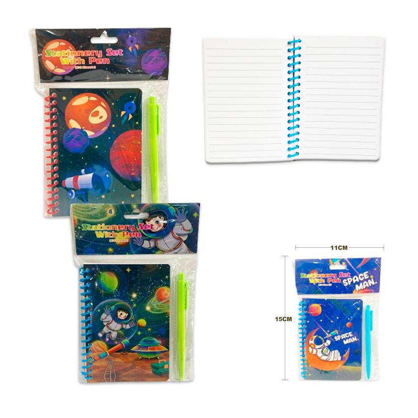 AGENDA ASTRONAUTA CON LAPICERO (PQTX12)