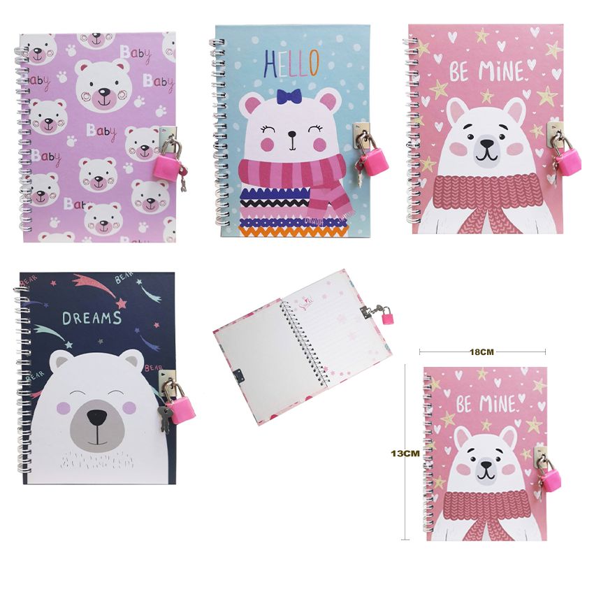 AGENDA OSO(18CM X 13CM)