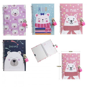 AGENDA OSO(18CM X 13CM)